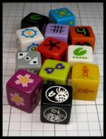 Dice : Dice - 6D - Aliexpress Unknowns - JA Collection Mar 2024